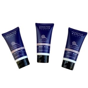 - NWT-Crabtree & Evelyn Body Wash Lavender & Espresso